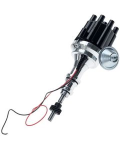 Pertronix Flame-Thrower Vacuum Advance Billet Distributor, 351C/400/429/460 V8