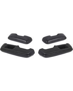Armrest Pad Kit  (f&r) Black