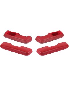 Armrest Pad Kit (f&r) Red