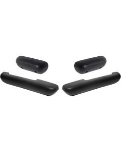 Armrest Pad Kit  (f&r) Black