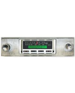 Stereo Radio, AM/FM/iPod, Fairlane/Ranchero/Torino, 1968-1969, Ken Harrison