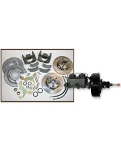 Power Disc Brake Conversion