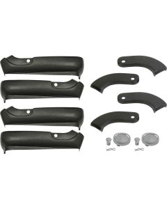 Conv. Seat Shield/hinge Kit