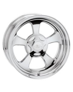 Billet Vintec Wheel, Dish Series, 15 x 7 With 5 x 4.5" Bolt Pattern