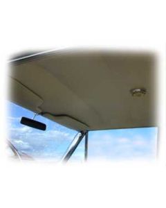 1959 Galaxie Parchment Headliner, 2 Or 4 Door Hardtop And Sedan