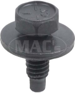 Bolt W/washer, 1/3-20x7/8, Dog