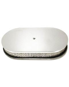 Aluminum Oval Air Cleaner