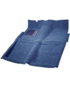 Molded Carpet Set, Fastback, Hardtop, Convertible, Galaxie, 1969-1970