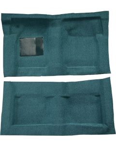 Molded Carpet Set, Hardtop, Galaxie, 1965-1968