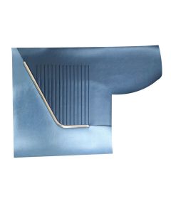 Rear Side Panels, Pair, Vinyl, Convertible, Galaxie 500, 1964