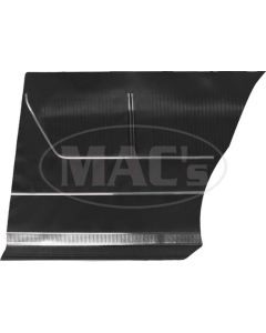 1964 Galaxie 500 Fastback Hardtop Vinyl Pair of Rear Side Panels