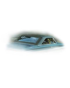Ford Convertible Top, W/ Plastic Rear Window, Galaxie, 1967-1968