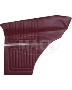 Torino, Rear Side Panels, Formal Roof, 1972-1976