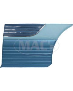 1962 Galaxie 500 2 Door Hardtop Rear Side Panels