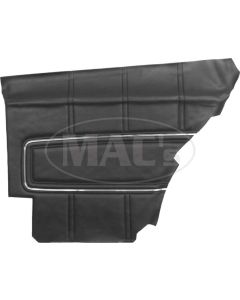 Fairlane, Torino, Rear Side Panels, Standard, Formal Roof, 1970-1971