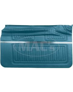 Ranchero, Torino, Front Door Panels, Standard, 1972-1976