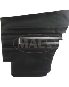 Torino, Rear Side Panel, GT, Fastback, 1971