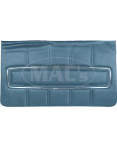 Fairlane, Ranchero, Torino, Front Door Panels, Standard, 1970-1971