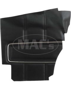 Fairlane, Torino, Rear Side Panels, Standard, Fastback, 1970-1971