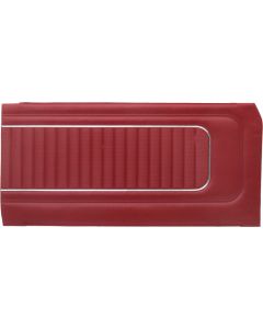 1965 Front Door Panels, 4 Door, Front, Falcon