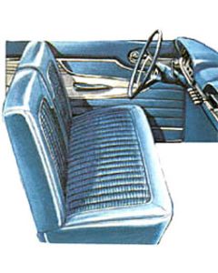 Rear Bench Seat Cover, Sedan, Falcon, 1963
