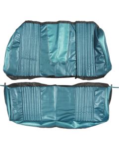 Rear Bench Seat Cover, Fastback, Galaxie, 1963