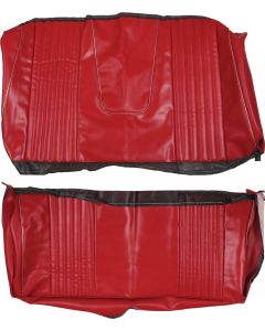 Bench Convertible Rear Seat Cover Only, Galaxie, 1963