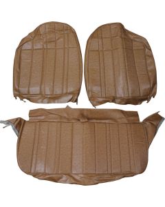 Ranchero, Torino, Front Bench Seat Cover, Standard, 1972-1973