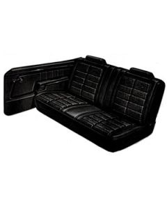 Rear Seat Cover Set, Gran Torino Sport, 1973