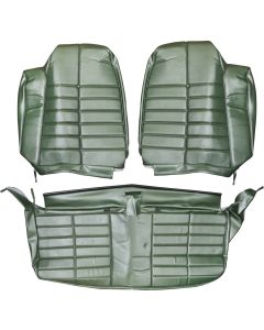 Ranchero, Torino, Front Seat Cover, Split Bench, GT, 1972