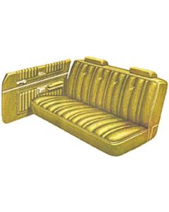 1973-1976 Ranchero And Gran Torino Front Bench Seat Cover