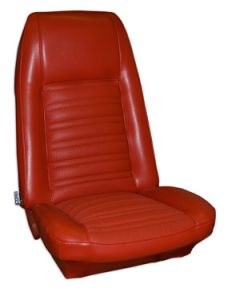 Ranchero, Torino, Front Bucket Seat Covers, 1971