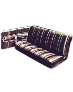 Ranchero, Front Bench Seat Cover, 1970-1971
