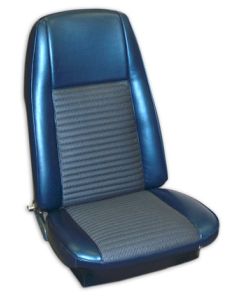 Fairlane, Ranchero, Torino GT, Front Bucket Seat Covers, 1970