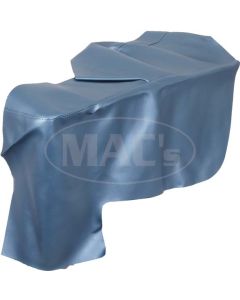 Fairlane, Rear Quarter Trim, Convertible, 1966-1967