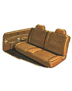 Fairlane, Torino, Bench Seat Cover Set, Convertible, 1970