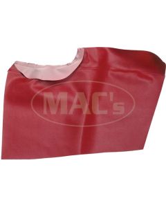 Rear Quarter Panel Trim, Upper, Galaxie 500 XL, 1963