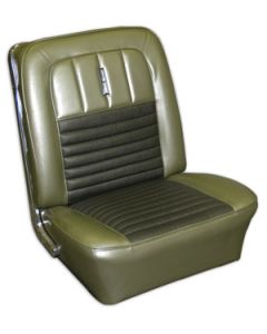 Fairlane, Front Bucket & Rear Seat Covers, Convertible, 1967