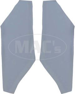 Rear Sail Panels, Fastback, Galaxie, 1963-1964