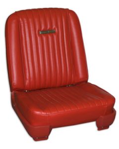 Front & Rear Seat Cover Set, Convertible, For Cars With Front Bucket Seats, Falcon, 1965