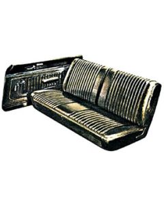 1965 Falcon Futura 2dr. Sedan Front Bench & Rear Seat Cover Set