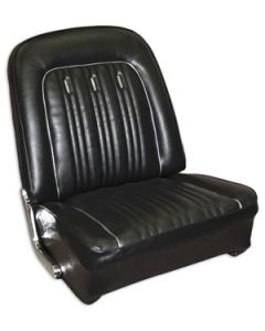 1965 Ford Fairlane 500, Front Bucket Seat Covers