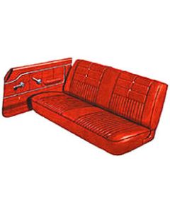 1965 Ford Fairlane 500 Rear Bench Seat Cover
