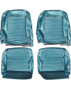 Front Bucket Seat Covers, Convertible Falcon, 1963