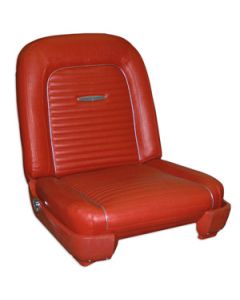 Front & Rear Seat Cover Set, Convertible, For Cars With Front Bucket Seats, Falcon, 1963