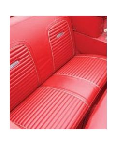 Rear Bench Seat Cover, Falcon, 1961-1962