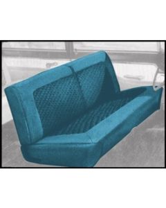 Front Bench Seat Cover, Falcon, Ranchero, 1960-1962