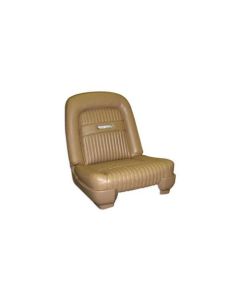 Front & Rear Seat Cover Set, With Buckets, Falcon Hardtop &Convertible, 1961-1962