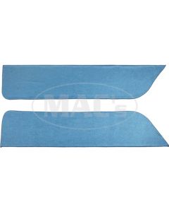Rear Seat Panel Board, Falcon, 1963