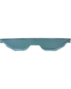 Rear Seat Panel Board Convertible, Galaxie, 1964